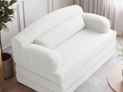 2 Seater Sofa Bed, Compact Foldable Floor Couch