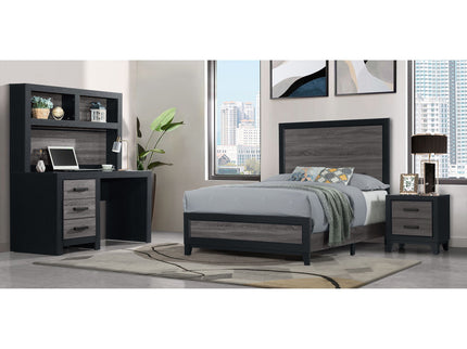 Soluto - Dresser - Gray / Black