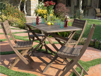Positano - Foldable Dining Set