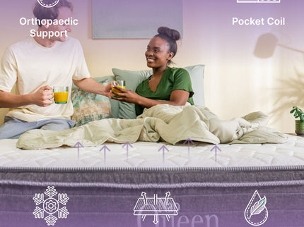 Victoria - 12" Cooling Gel Hybrid Mattress