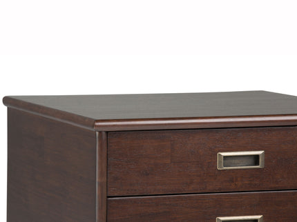 Draper - Handcrafted Mid Century End Table