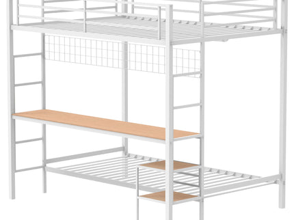 Barham - Workstation Bunk Bed With Integrated Desk