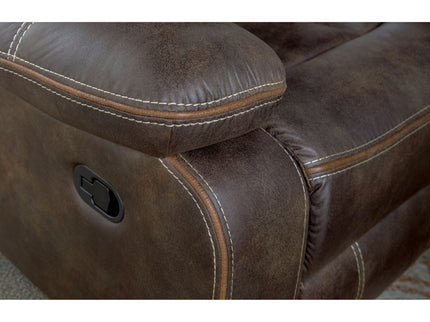 Rustic Swivel Gliding Recliner