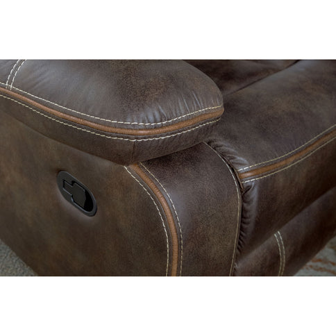 Rustic Swivel Gliding Recliner