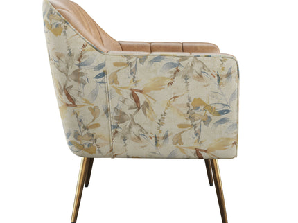 Rose - Accent Chair - Brown
