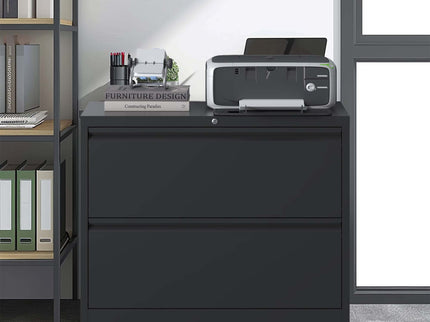 Premium Drawer Metal Lateral File Cabinet With Lock