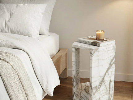 Modern Minimalist Hexagon Side Table