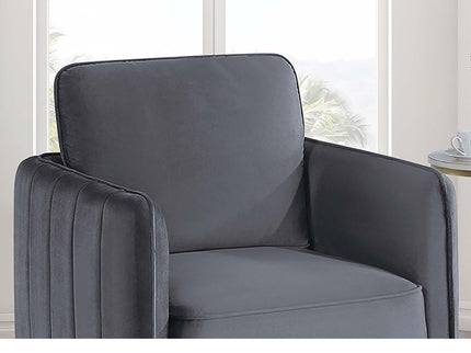 Elegant Accent Chair, Upholstered