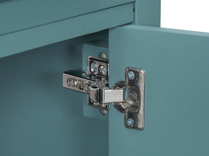 Elegant Bathroom Vanity With Ceramic Sink, Soft Close Door, Adjustable Shelf