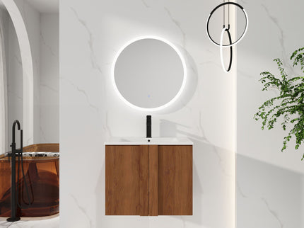 Floating Bathroom Vanity With Sink Combo