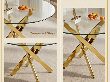 Modern Round Table For Dining Room