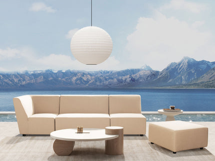 Cleo - Modular Upholstered Deep Seating Patio Corner Chair Axroma Olefin