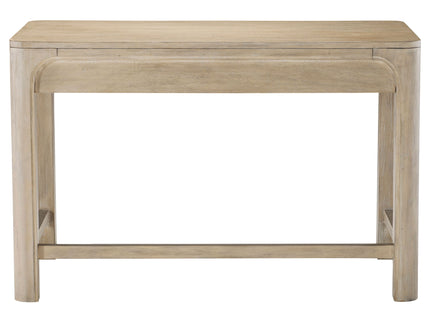 Flores - 2 Drawer Makeup Vanity Table - Mango Color