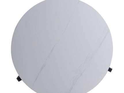 Round Coffee & End Table Set