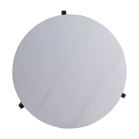 Round Coffee & End Table Set