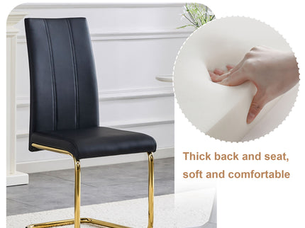 Luxury Aesthetic Upholstered Dining Chairs For Dining Room