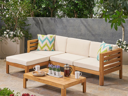 Cambridge - L Shape Sofa Set