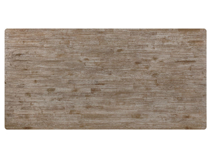 Windsor - 6 Piece Rectangular Dining Set - Brown