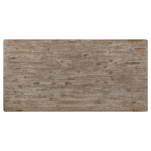 Windsor - 6 Piece Rectangular Dining Set - Brown