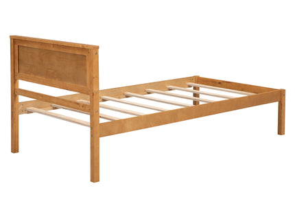 Platform Bed Frame With Headboard