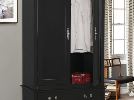 Elegant Traditional Armoire