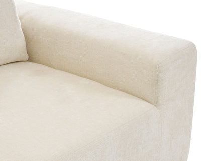 Modular Cloud Sectional Sofa Set, U-Shaped Upholstered Couch With Deep Seat