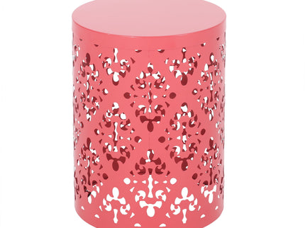 Outdoor Metal Modern Design End Table