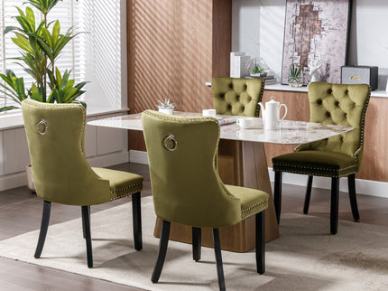 Nikki - High-End Tufted Dining Chair (Set of 2)