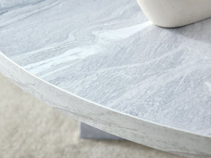 Versatile Round Coffee Table For Various Interior Styles
