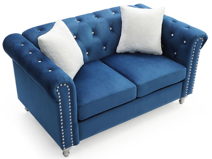 Stylish Contemporary Loveseat