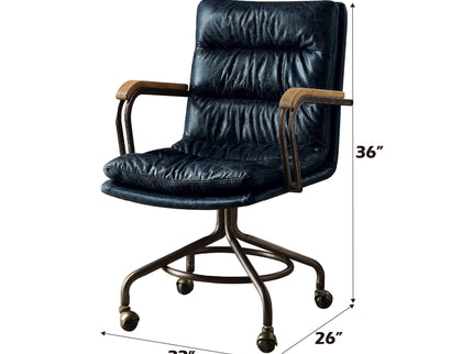 Harith - Retro Top Grain Office Chair