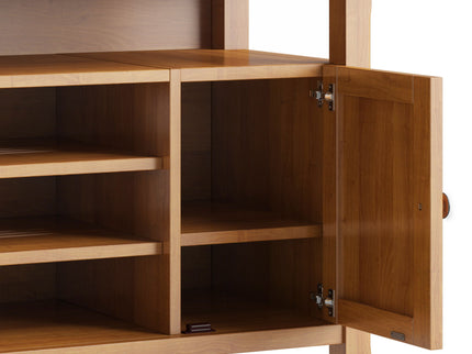 Amherst - TV Media Stand, Handcrafted