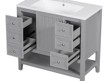 Modern Bathroom Vanity With Sink
