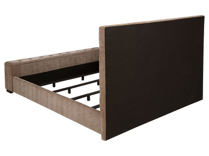 Crombie - Bed With Visual Flame Feature
