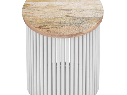 Demy - Handcrafted Metal Accent Table