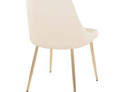 Giovanni - Contemporary Elegant Design Dining Chair (Set of 2)
