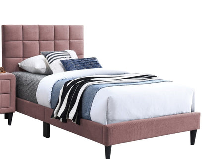 Modern Bed With Adjustable Headboard
