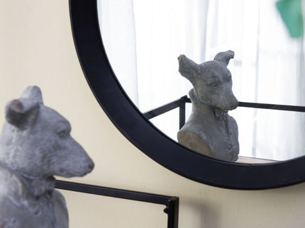 Transitional Decor Style Wall Mirror Decor With Frame For Bathroom