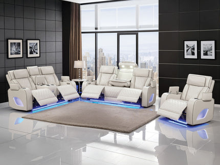 Fortuner - Power Reclining Living Room Set