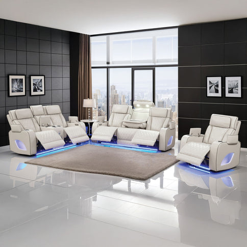 Fortuner - Power Reclining Living Room Set