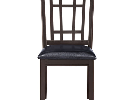 Lattice Back Side Chairs (Set of 2)