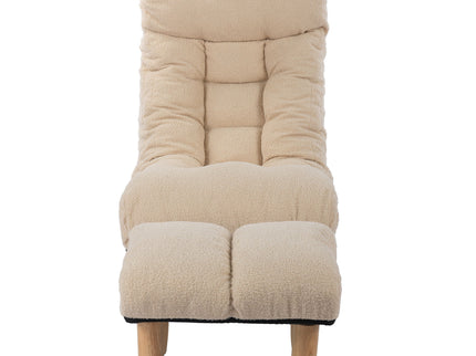 Adjustable Japanese Reclining Floor Chair Sofa With Metal Frame For Living Room