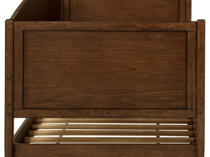 Fallbrook - Twin Daybed With Trundle - Walnut