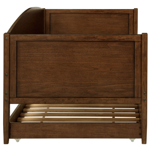 Fallbrook - Twin Daybed With Trundle - Walnut