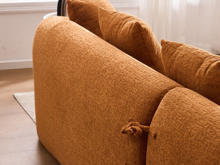 Combined Sofa With 4 Pillows