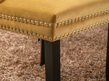 Nikki - High-End Tufted Dining Chair (Set of 2)