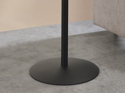 Circa - 17.5" End Table With Marble Textured Top