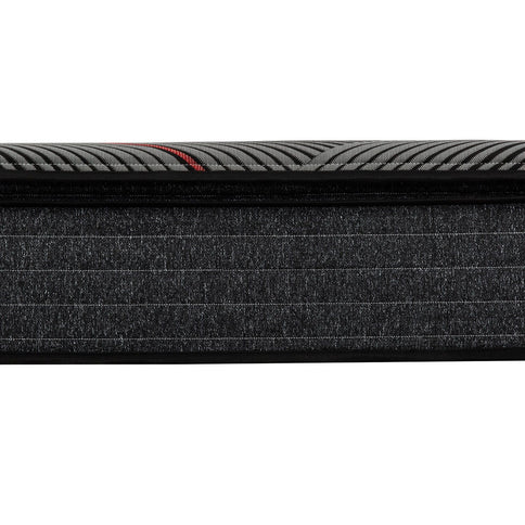 15" Euro Top Gel Memory Foam Hybrid Mattress With Pocket Coils, Cooling & Edge Support - Black - Queen