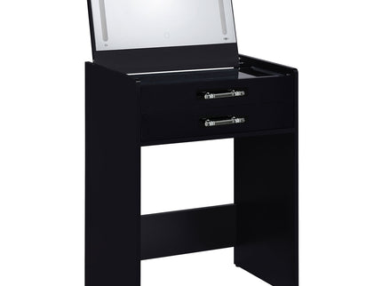 Ayuba - 3 Drawer Makeup Vanity Table With Mirror And Stool