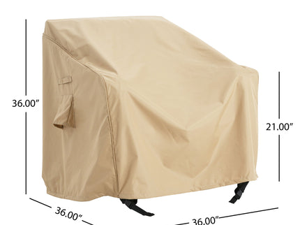 Shield - Outdoor Patio Club Chair Cover